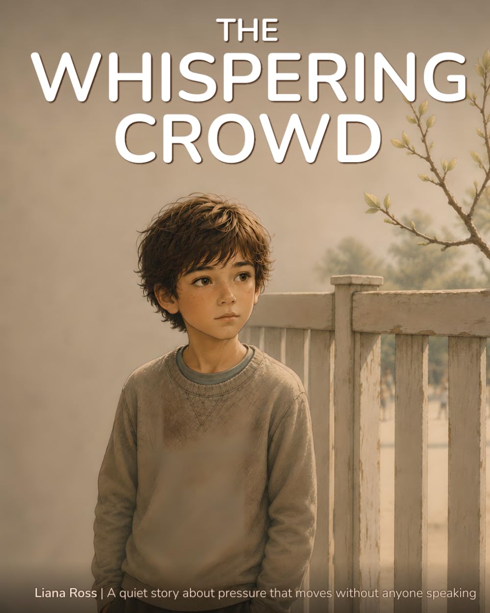 The Whispering Crowd: A quiet story about pressure that moves without anyone speaking (The Invisible Games)