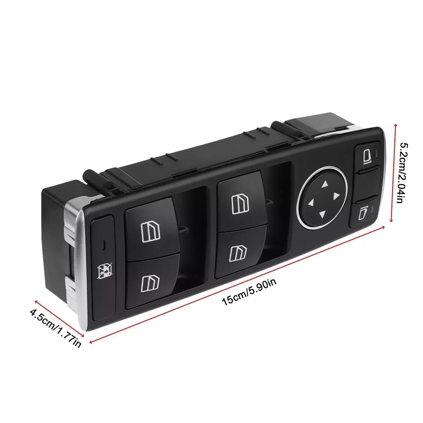 Interruptor Control Ventana Eléctrica Para Benz Para C250 2010-2012