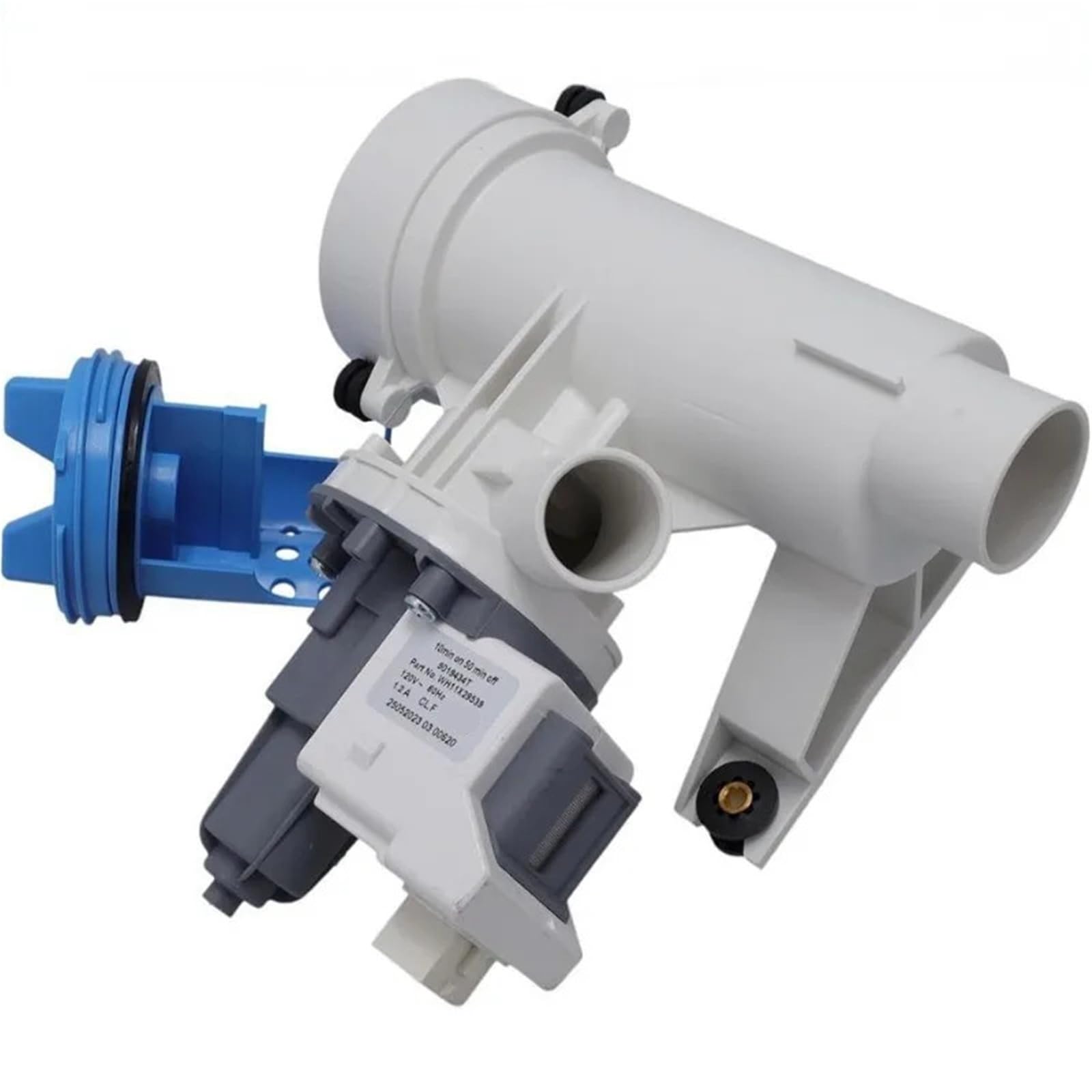 Ablaufpumpe Filter Waschmaschine, Kompatibel mit GE WH11X29539, WDP85158