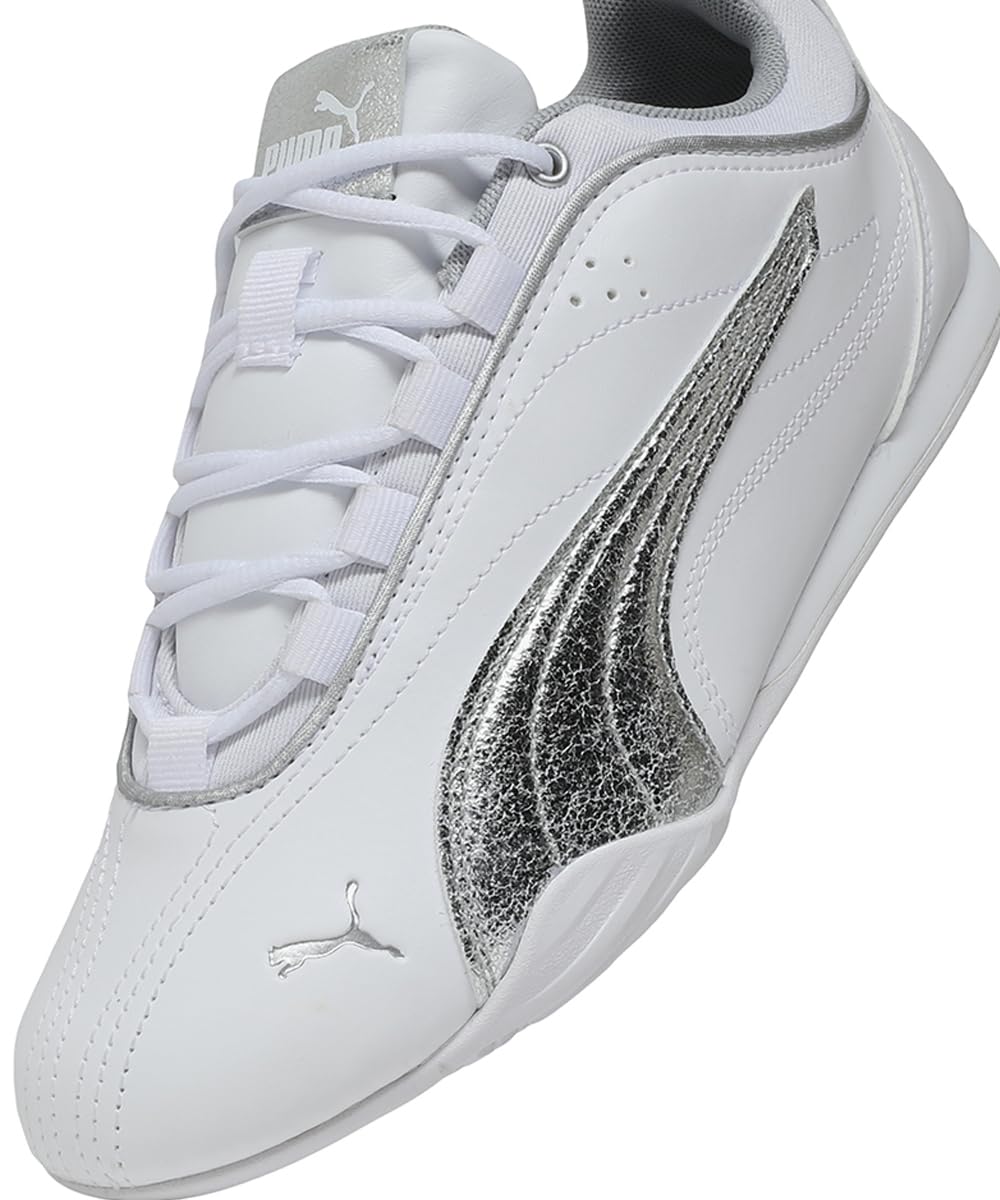 Puma Puma Catch Soleil Metallic WHI Scarpe da ginnasticaDonna