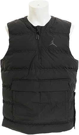 Jordan, Hombre, 23 Tech Vest, poliéster, chaqueta, Negro, Hombre, 880997  010, negro, L : Amazon.es: Ropa
