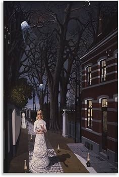 Amazon.co.jp: Paul Delvauxポール・デルヴォーシュルレアリストの画家