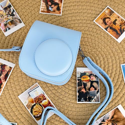 Funda protectora compatible con Mini 12 11 9 cámara instantánea miniatura 6