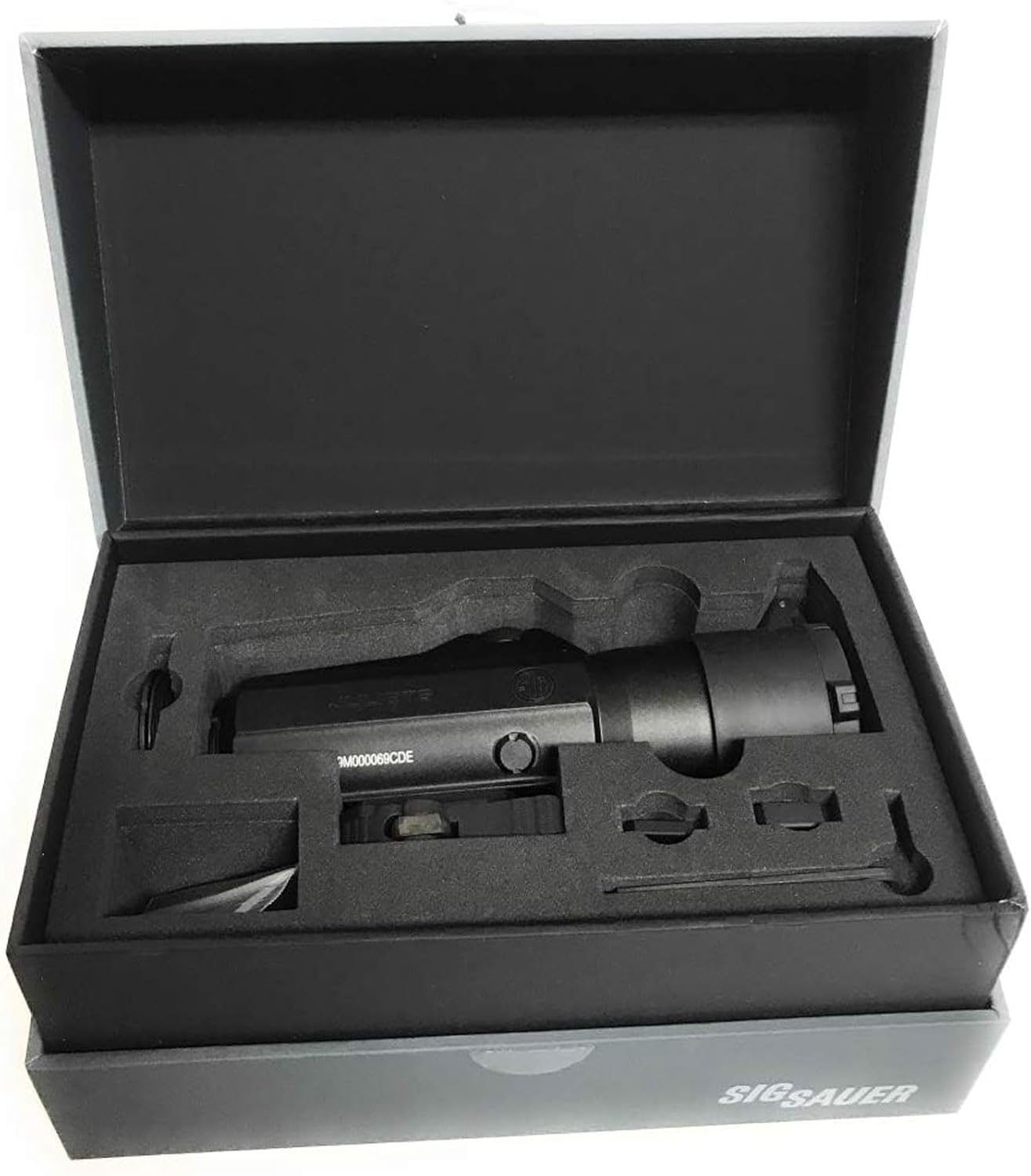 Sig Sauer Juliet6 6x24 mm Compact Durable Lightweight Waterproof Red Dot Sight Magnifier | Powercam Quick Release Mount with Spacers