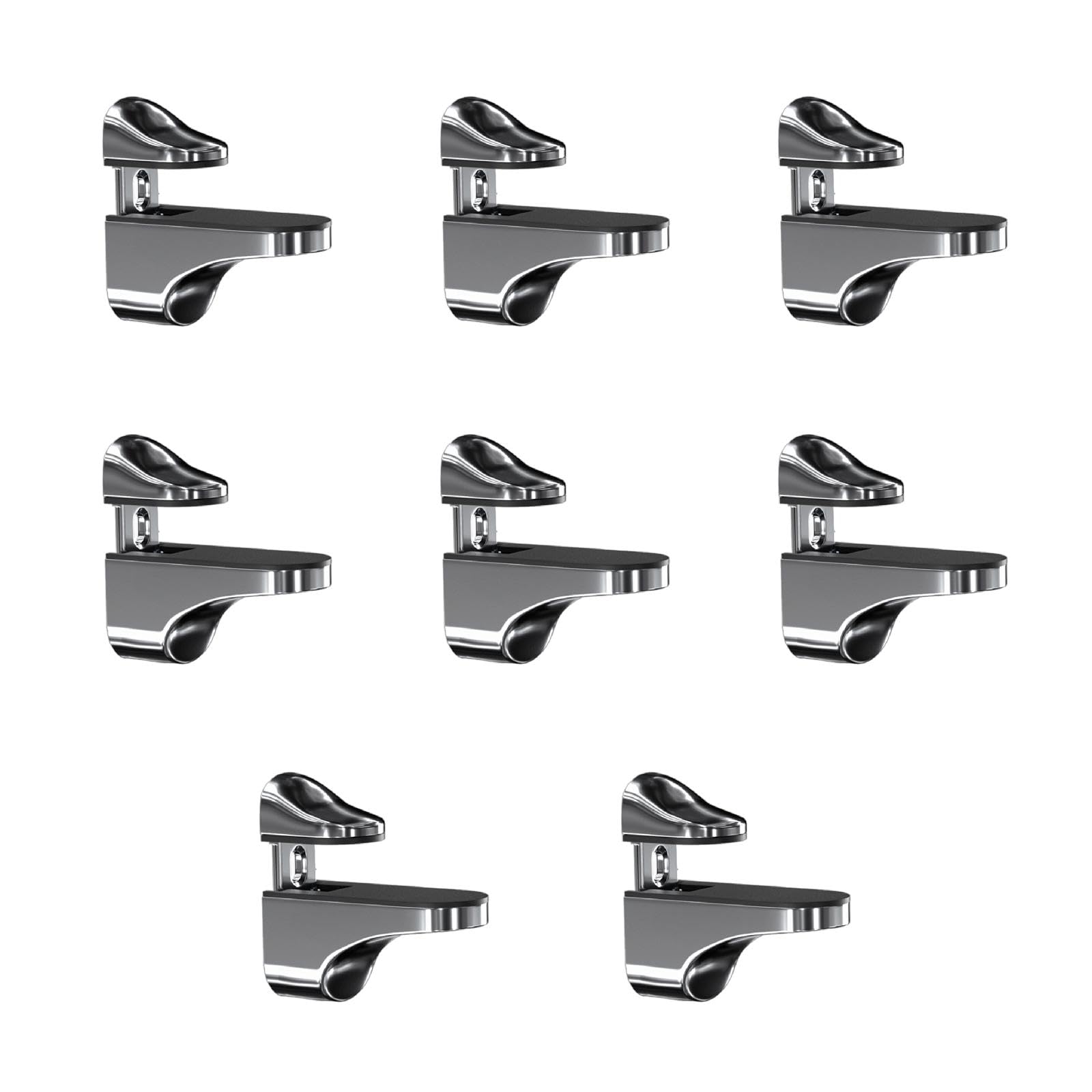 Support étagère verre réglable pour optimiser le rangement de votre salle de bain
