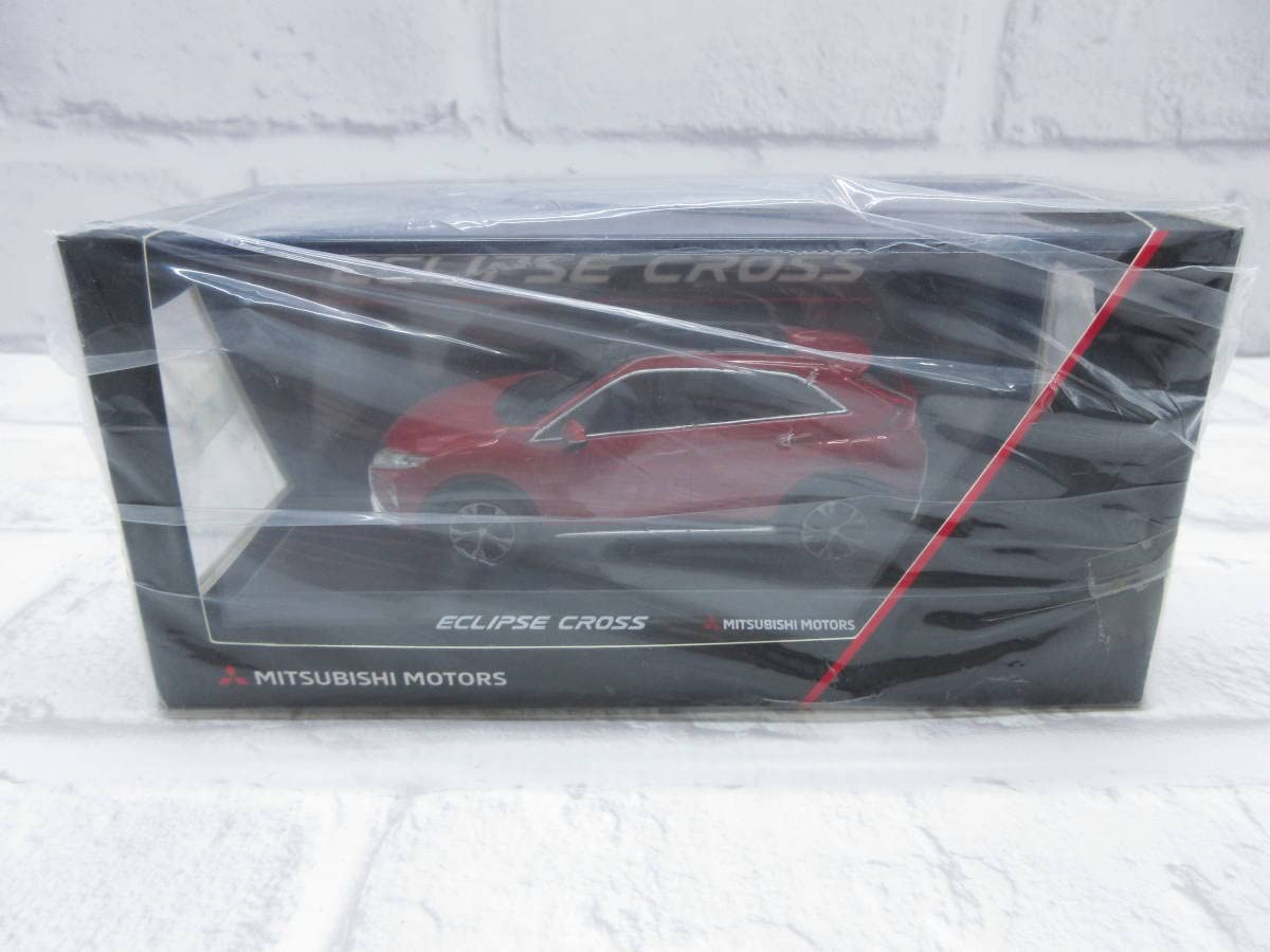 エクリプス ミニカー 三菱 1/43 Amazon | ミニカー 1/43 三菱 エクリプスクロス レッドダイヤモンド