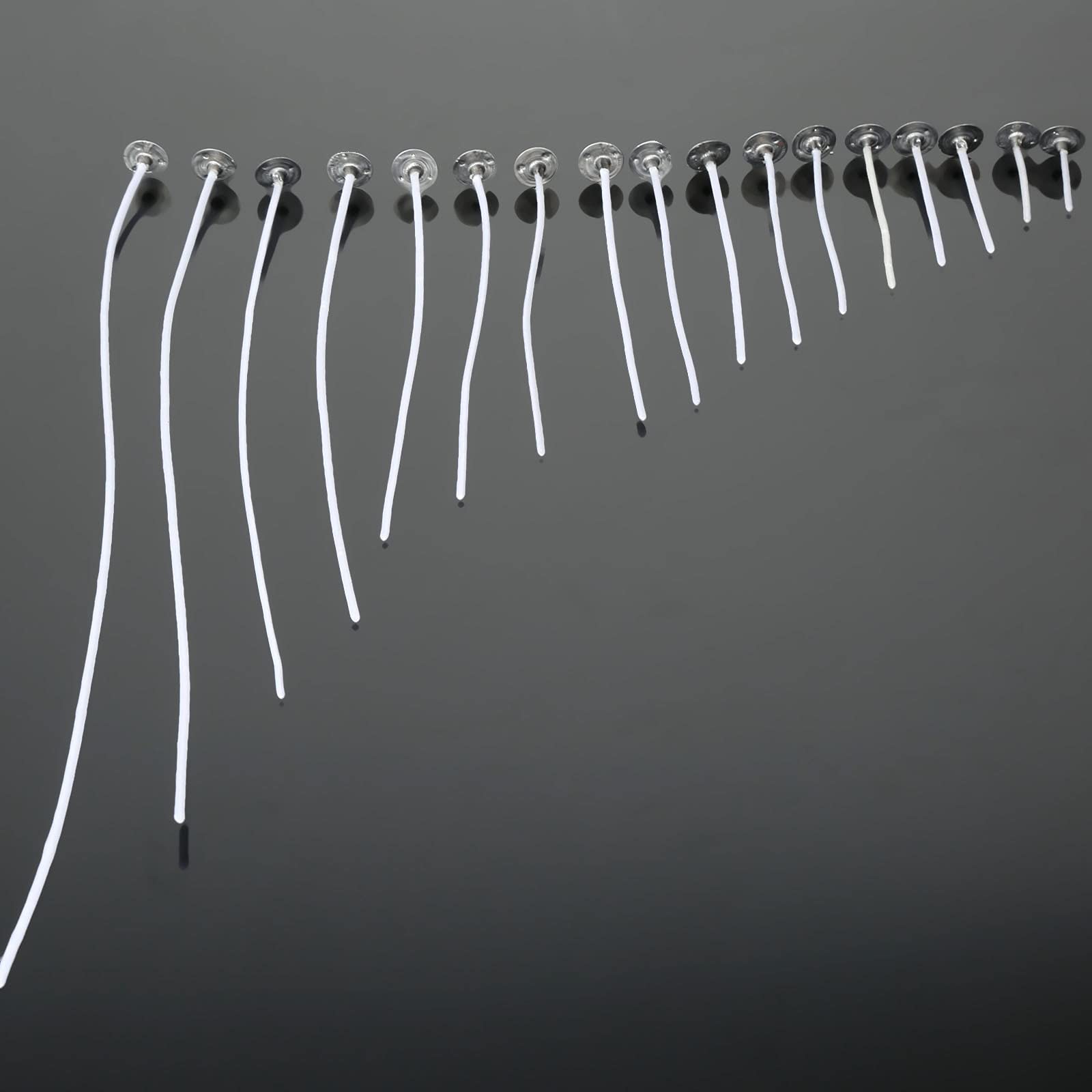 Mechas De Velas De Algodón 50 Piezas 8 Cm | Cuotas Sin Interés