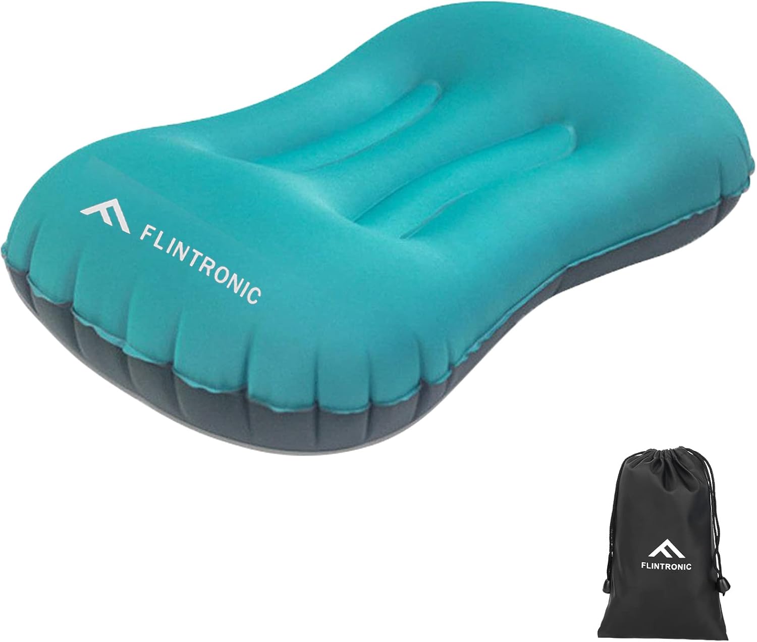 Camping Pillows, Inflatable Travel Pillow for Neck, Ultralight Beach Pillow with Storage Bags