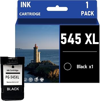 PG-545XL CL-546XL Ink Cartridges Compatible for Canon PG 545 CL 546 XL High | Yield Replacement Fit for Canon Pixma PG545 CL546xl Mg2550s Mg2450 Ts205 Ts3150 IP2850 MG2450 2550 2550S 2555S Printers