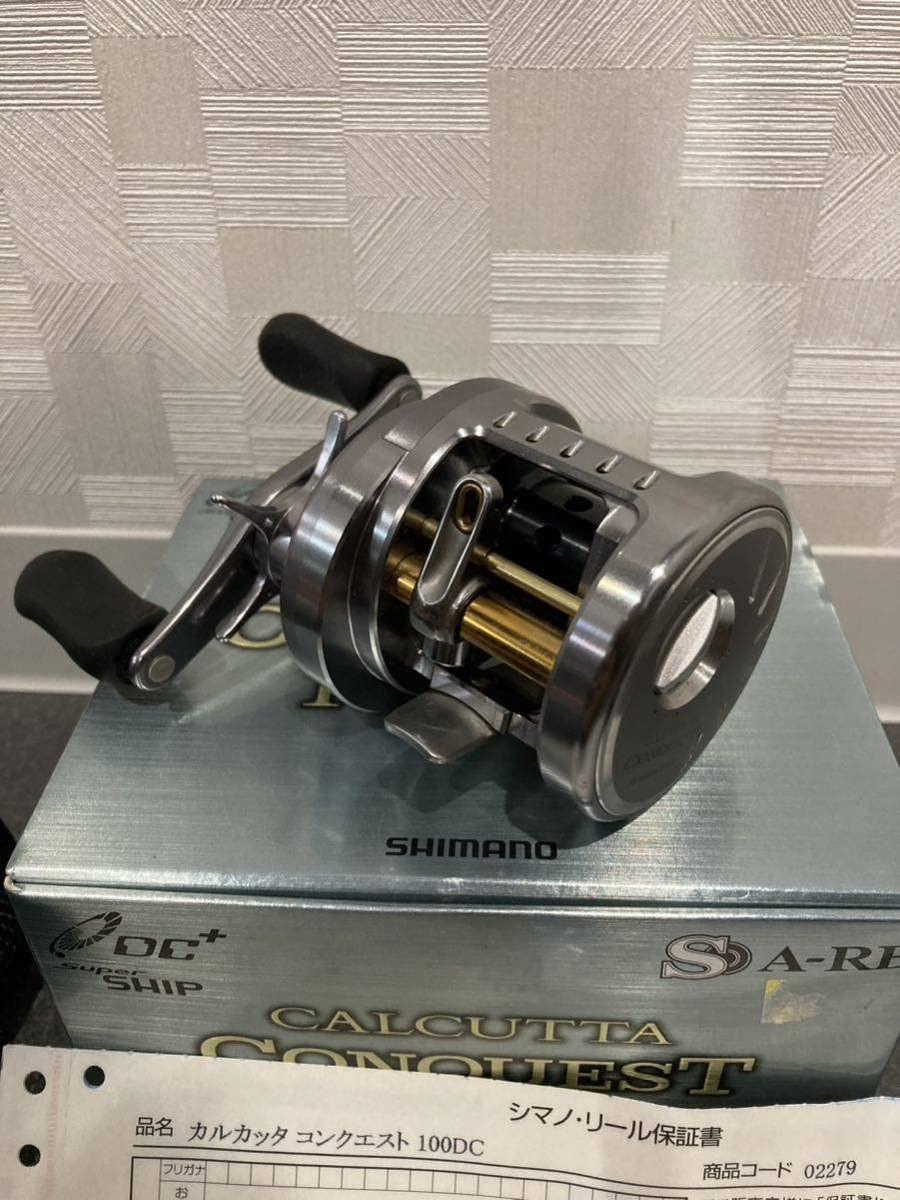 Amazon.co.jp: シマノ カルカッタコンクエスト 100DC 検 アンタレス