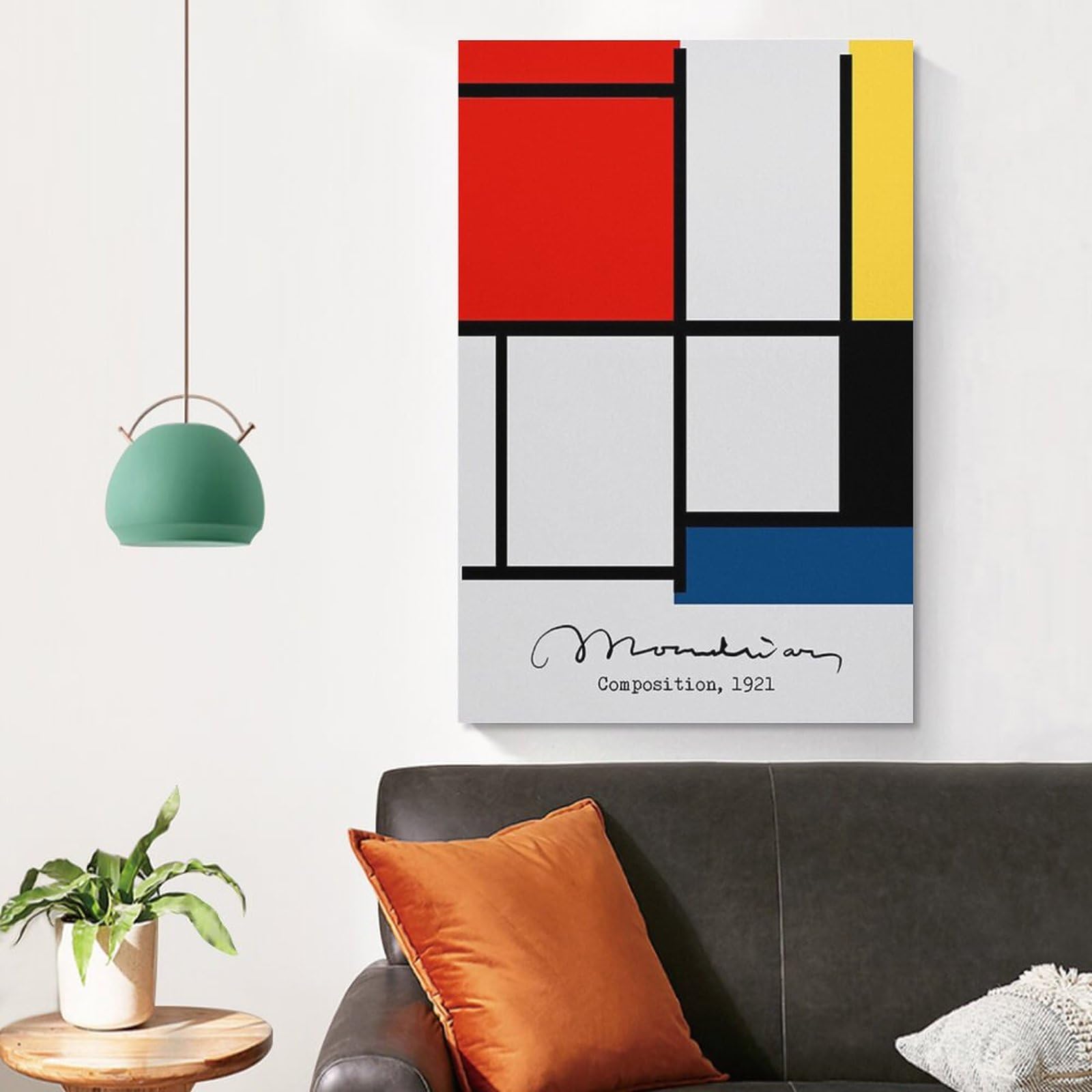 Amazon.co.jp: Piet Mondrianピート・モンドリアンポスター