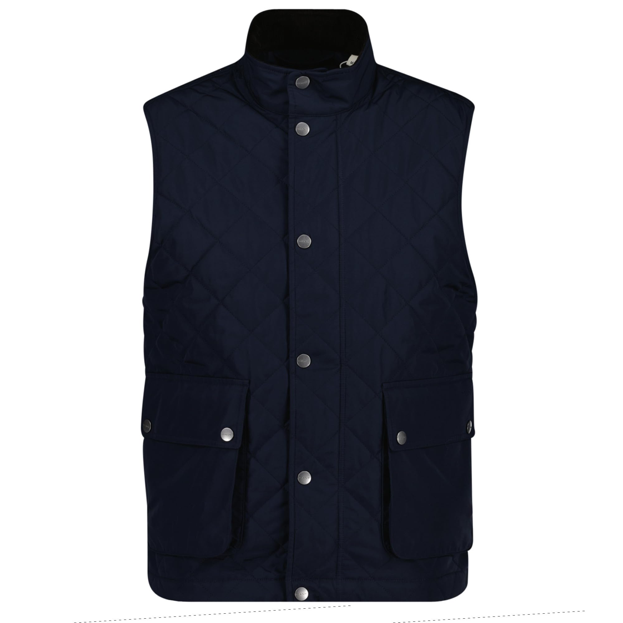GANT Men's Classic Quilted Mid Jacket Down Vest