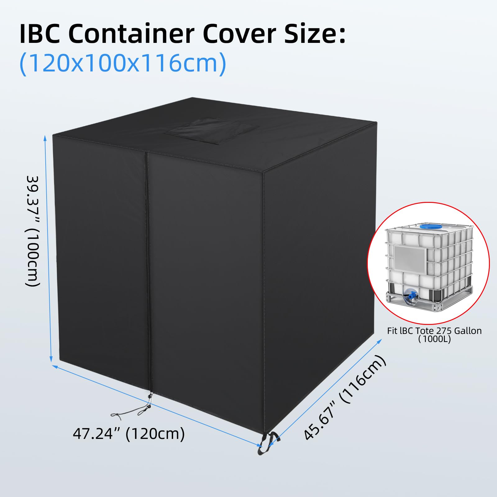 IBC osłona zbiornika