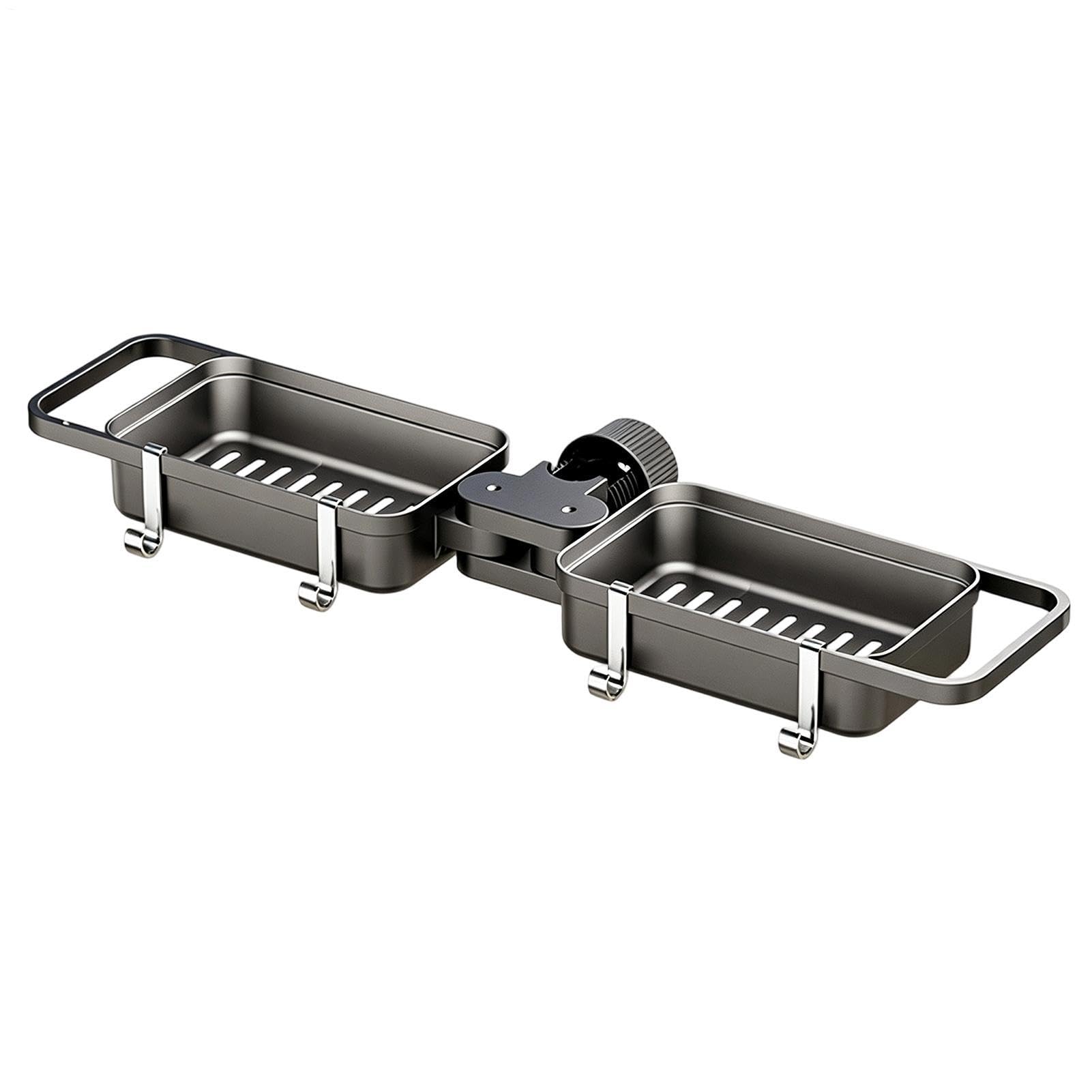 Organizador de grifo de cocina ajustable ideal para ordenar el fregadero en tu caravana u hogar