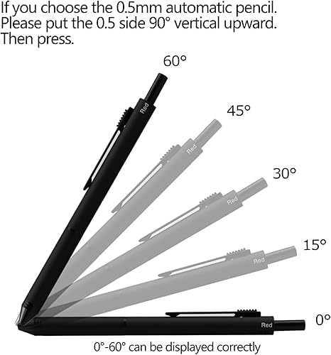 Vista 37 de DunBong Ballpoint Metal D1 - Recambio para bolígrafo multifunción, paquete de 5 piezas (azul) D1-blue,Negro -,Blue,D1-negro,D1-rojo,Rojo