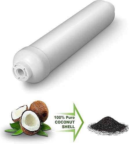 Miniatura 7 de CFS Juego de 4 filtros de agua de repuesto que incluye cartuchos de sedimentos, bloques de carbono, GAC y cartuchos en línea compatibles con modelos