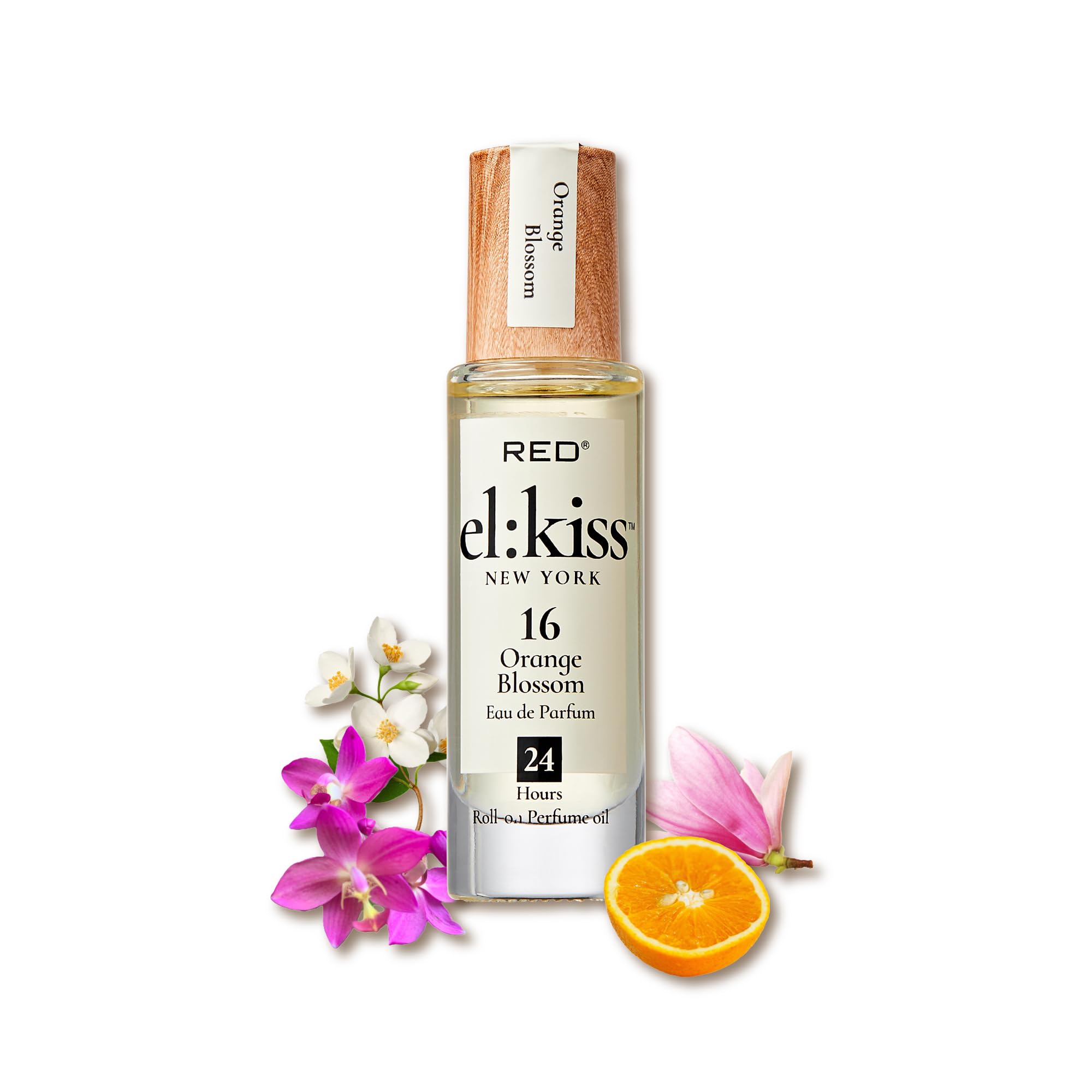 Amazon.com : EL:KISS Roll On Perfume, Orange Blossom Inspired by J