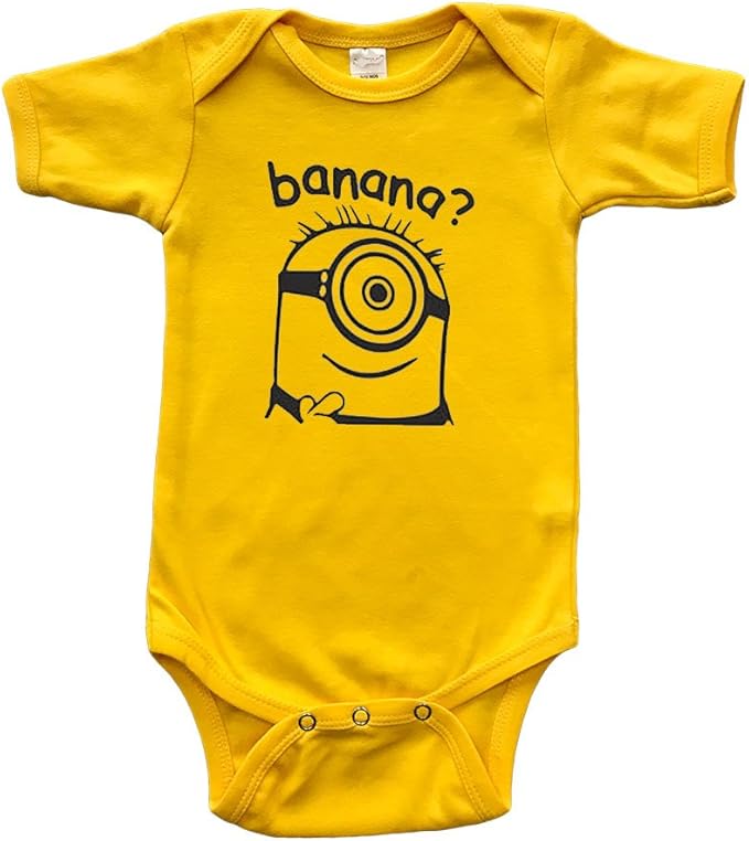 minion baby clothes