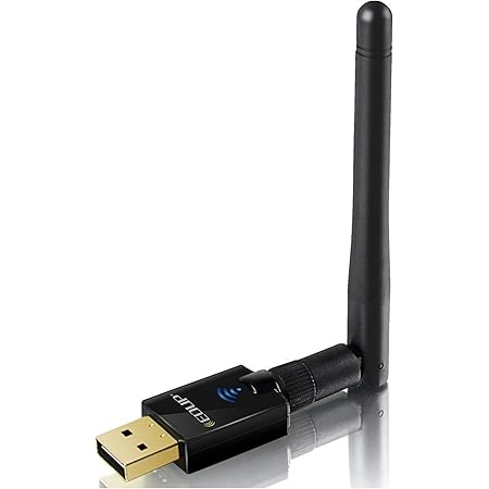 Amazon Com Usb Wifi Adapter For Pc Edup Ac600m Usb Wi Fi Dongle 802 11ac Wireless Network Adapter With Dual Band 2 4ghz 5ghz High Gain Antenna For Desktop Laptop Support Windows Xp Vista 7 8 1 10 Mac 10 7 10 15 Computers