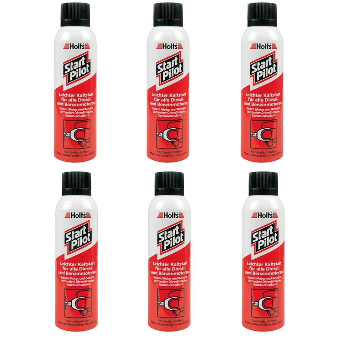 HOLTS 101129х6 Starthilfespray 200ml