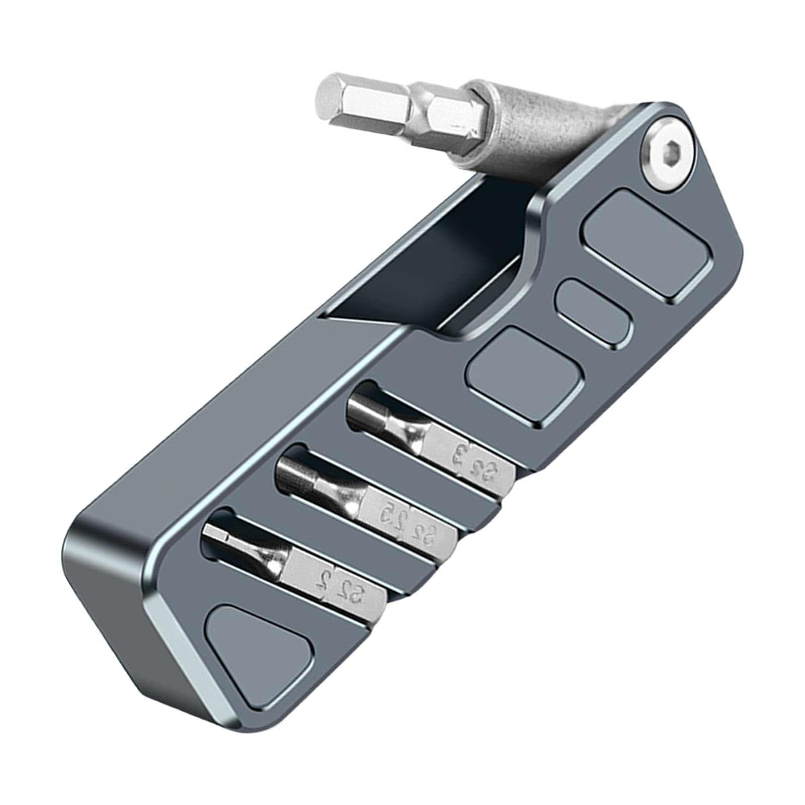 YROHGKPN Hexagonal Wrench Set, 4 in 1 Size for Efficient Photography Equipment Maintenance Efficient Studio Gear Assembly Folding Hexagonal Wrench Set
