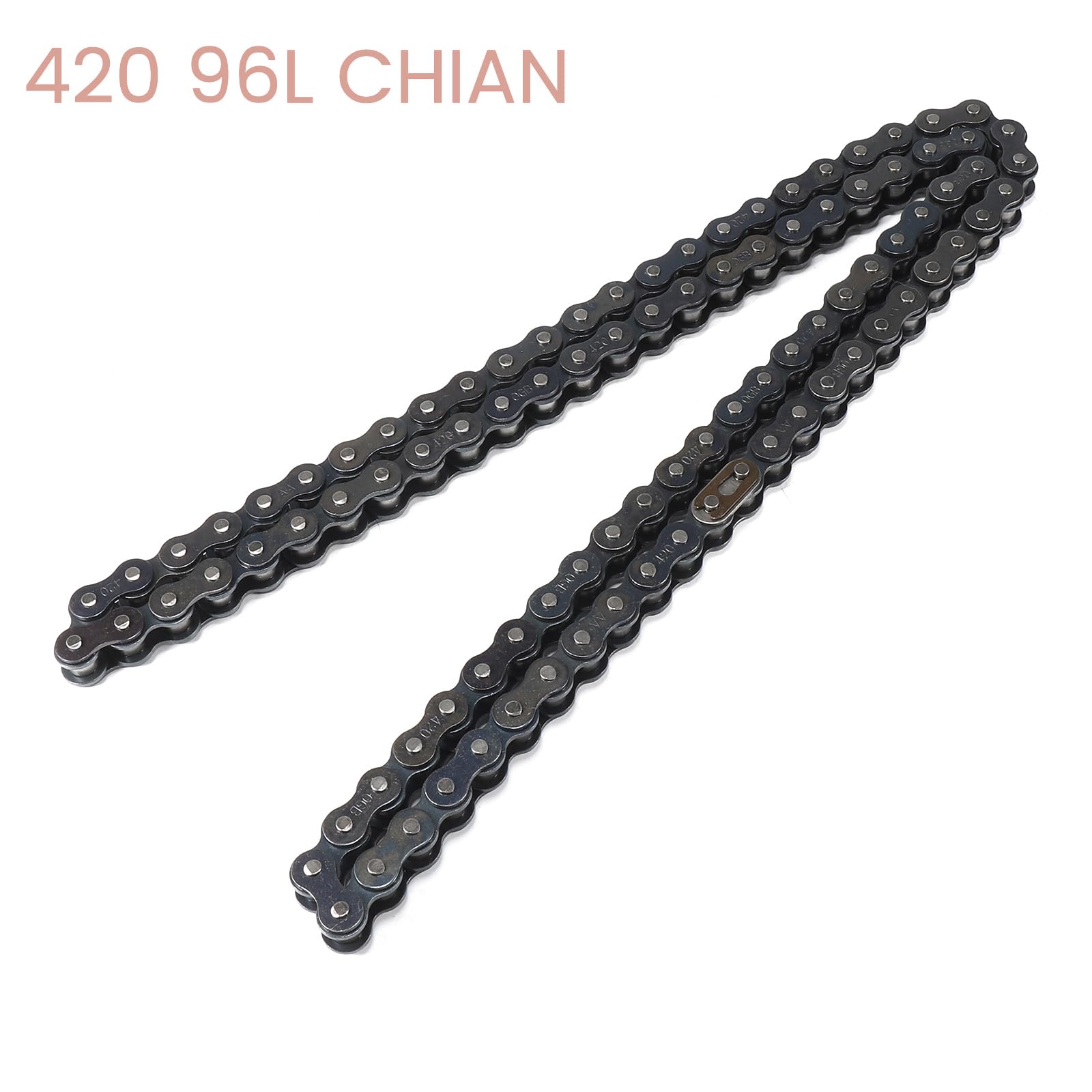 Pignon arrière 420 37 dents, chaîne 96L, pignon avant 14T kit pour quad ATV 70 90 110 125CC