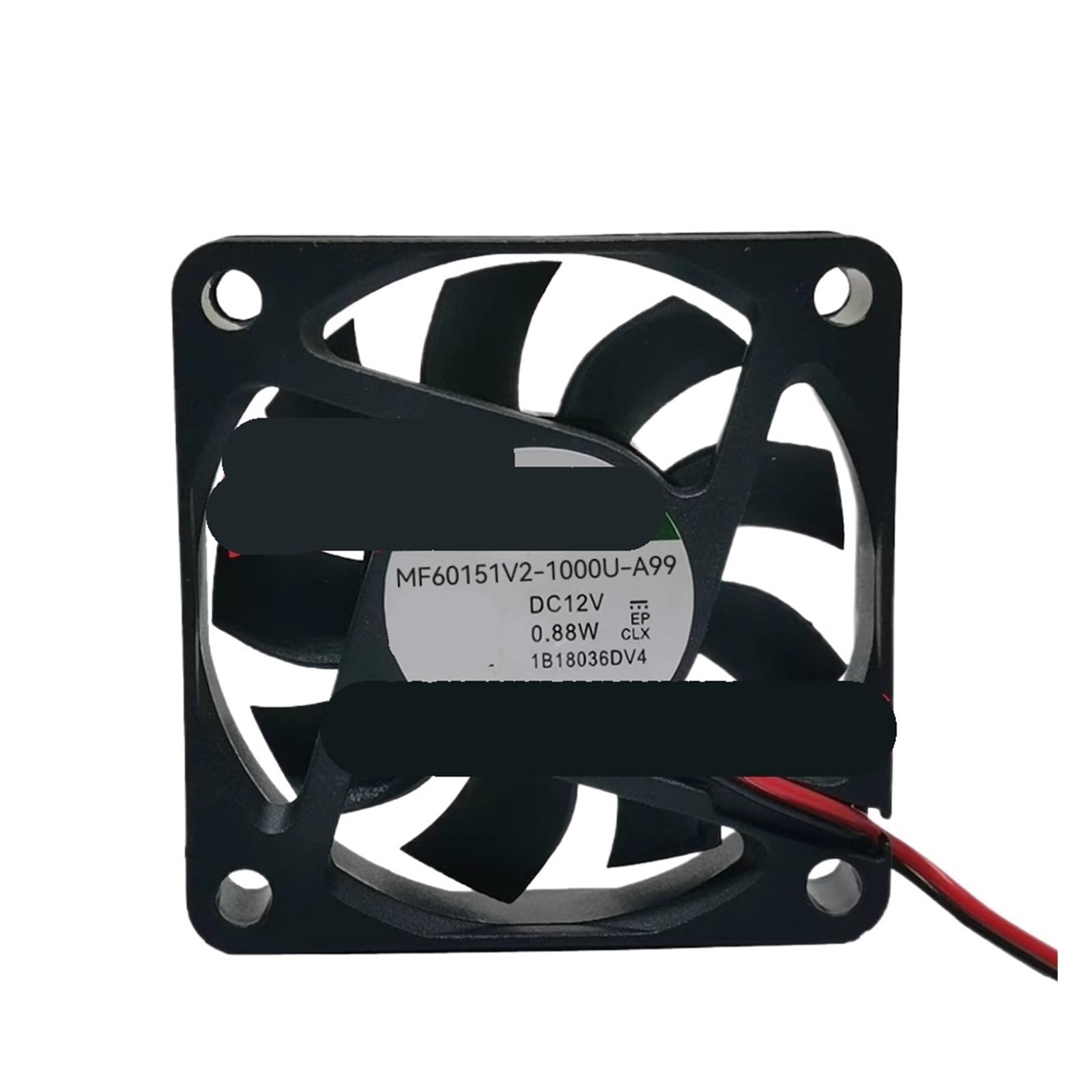Ventilador de refrigeración para Servidor MF60151V2-1000U-A99 de 12 V CC y 60x60x15 mm
