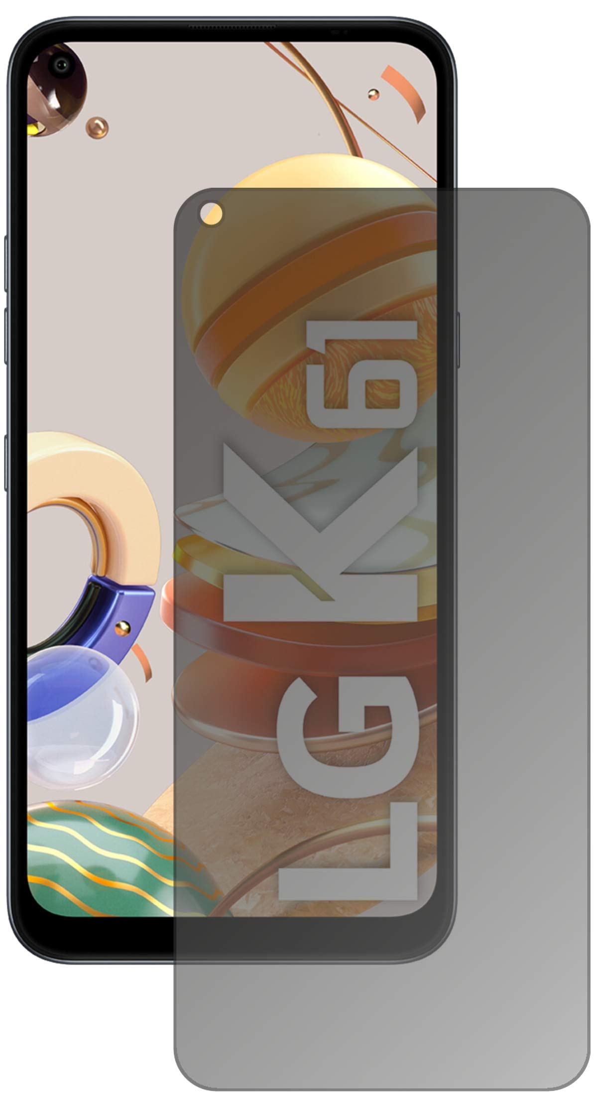 Dipos I 2X Pellicola Protettiva Compatibile Con LG Q61