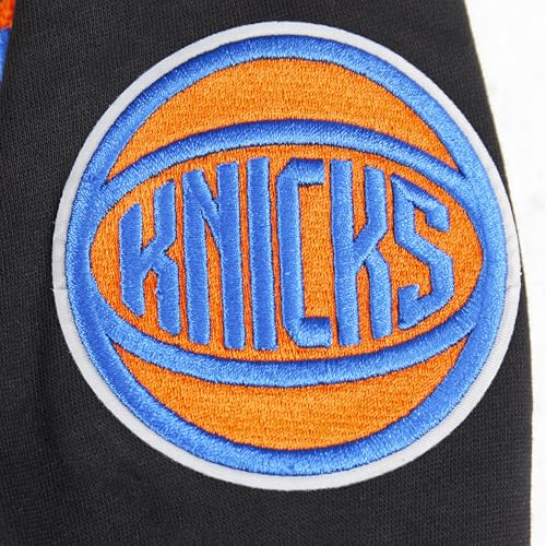 Pro Standard Big Boys NBA New York Knicks Classic Chenille Pull Over Hoodie Black L by Pro Standard - Used condition - Image 2