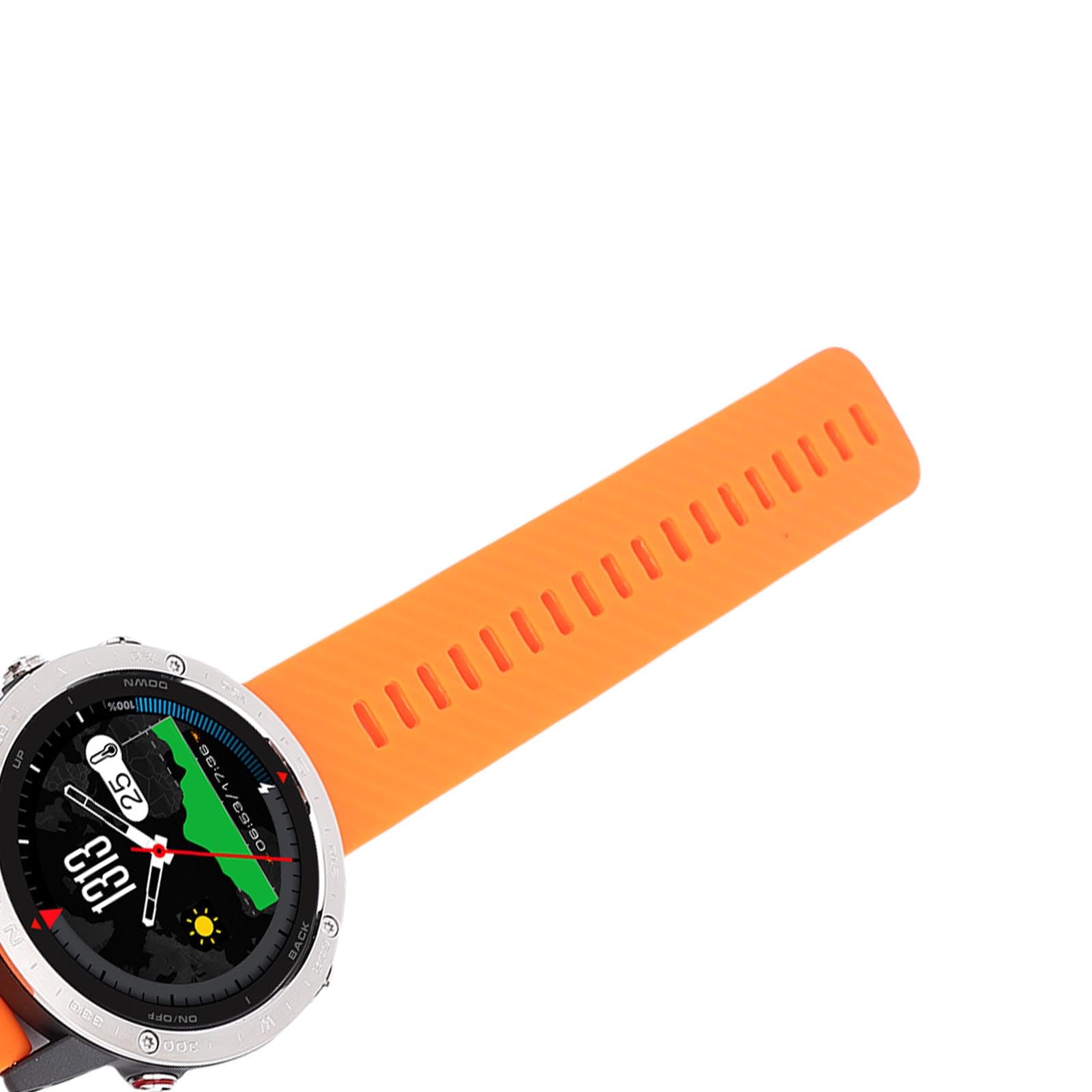 Sonew Orologio Smart Sportivo in Lega Rotondo da 0,3 Pollici per Uomo,
