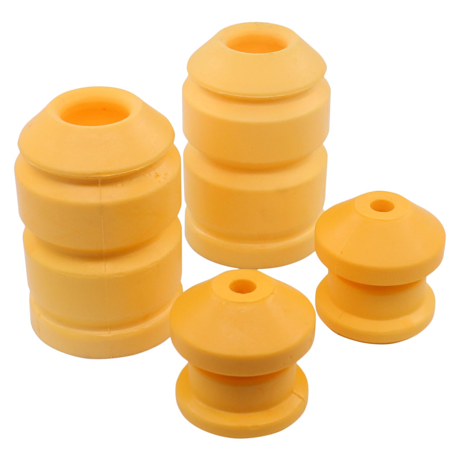 Amazon.com: MOTOKU Front Rear Suspension Shock Bump Stops Kit for