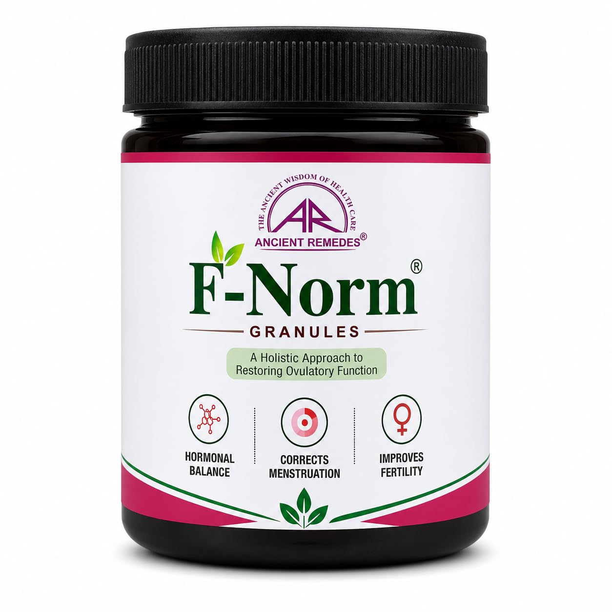 Ancient Remedies F-Norm Granules | Ayurvedic Herbal Formula for Women’s Hormonal, Menstrual & Reproductive Wellness | Traditional Blend with Sesame, Shatavari & Ayurvedic Botanicals | 250 g | Supports menstrual-cycle wellness ,healthy ovulatory rhythm ,hormonal and reproductive wellness-image-20