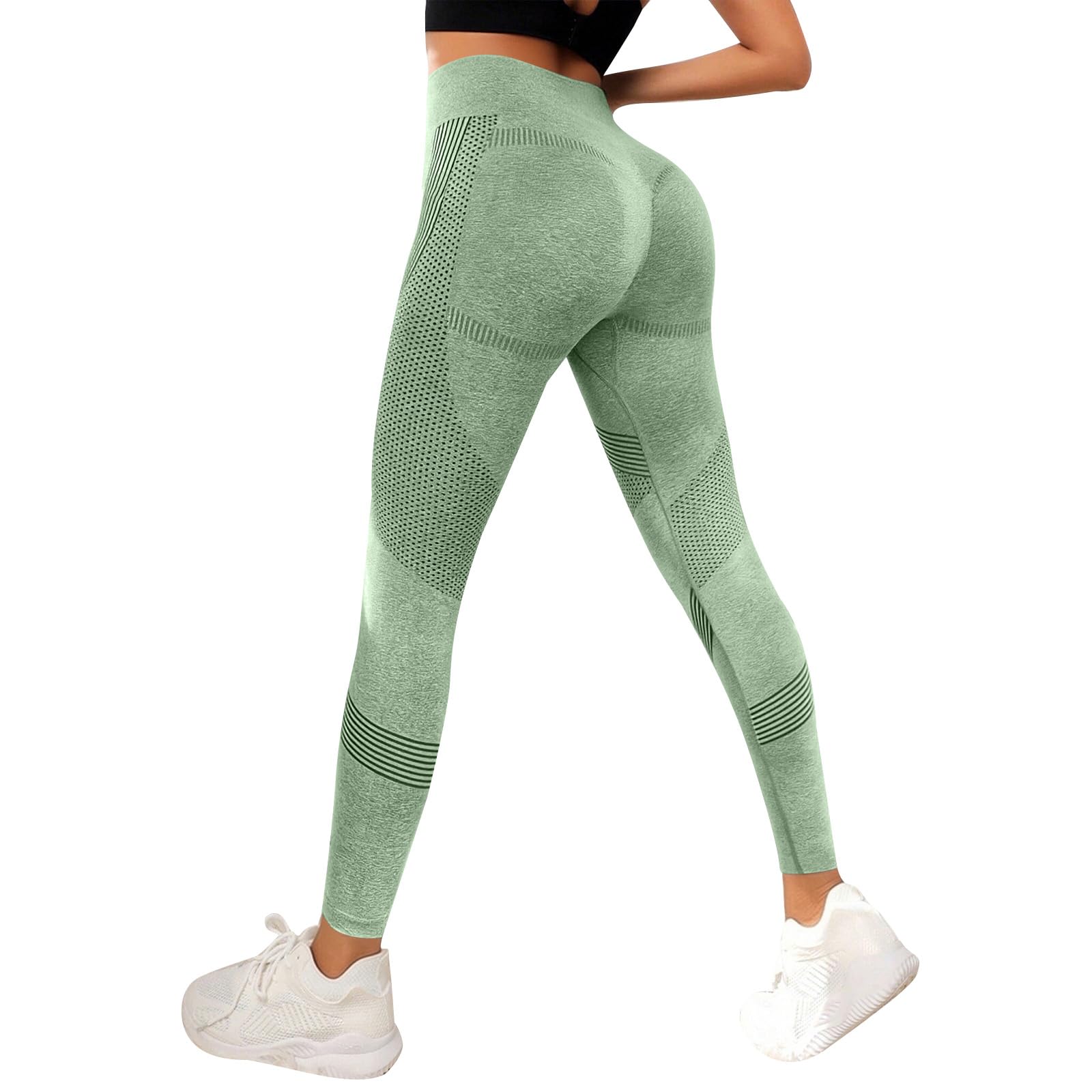 Anti Cellulite 3D Leggings Kompressionleggings Damen High Waist Push Up Legging Lymphdrainage Gym Scrunch Sport Yoga Hose Sportbekleidung