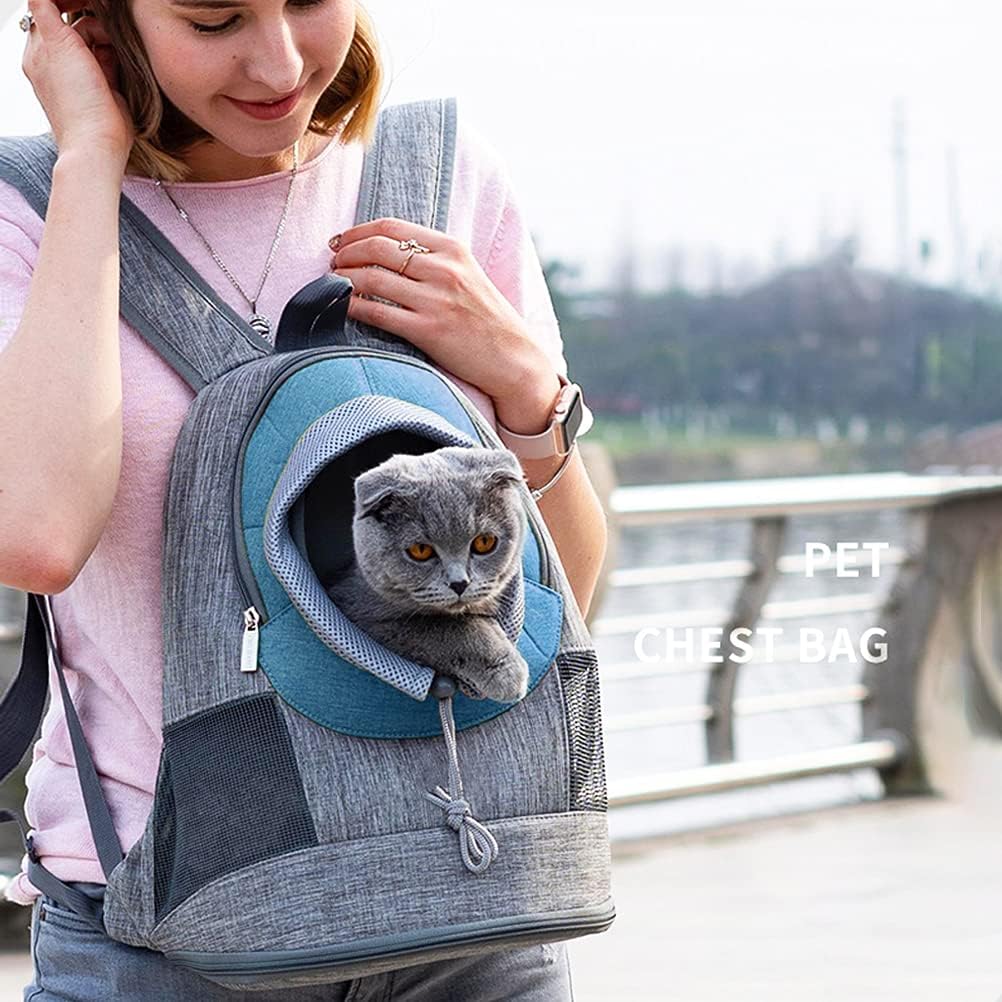chest cat carrier