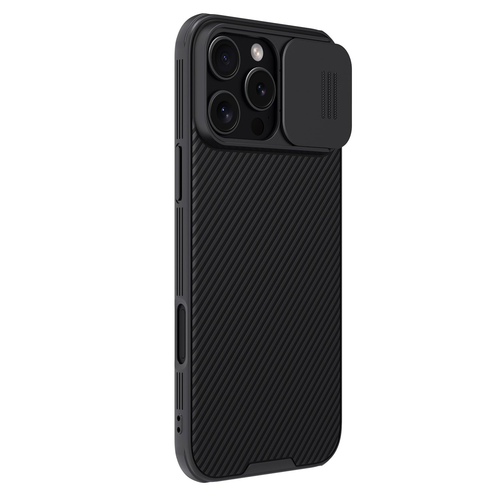 Nillkin CamShield Pro Magnetic Case for iPhone 16 Pro Max - black