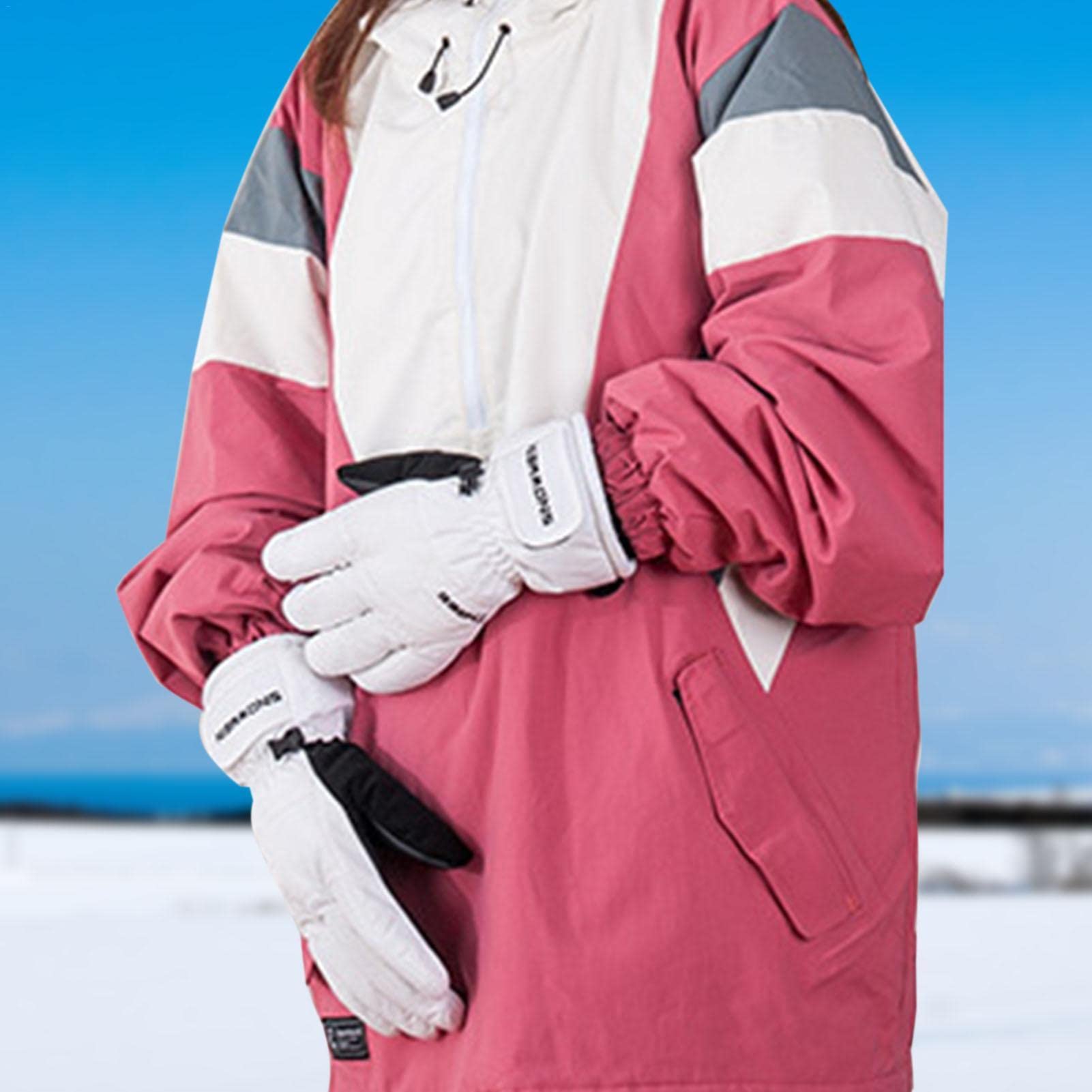 Gants Chauds D'hiver Pour Hommes Et Femmes Conviennent à L