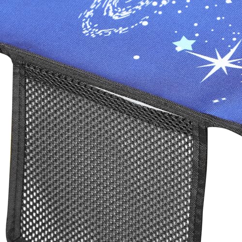 Lit avion portable extensible bleu pour eviter les pleurs en siege auto - 4