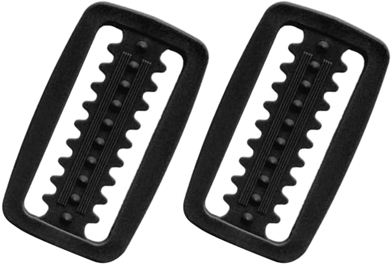 2Pcs Scubas Diving Weight Belt Retainer Keeper Clip Universals Weight Belt Stoppers Slider For Standard Webbing Belts