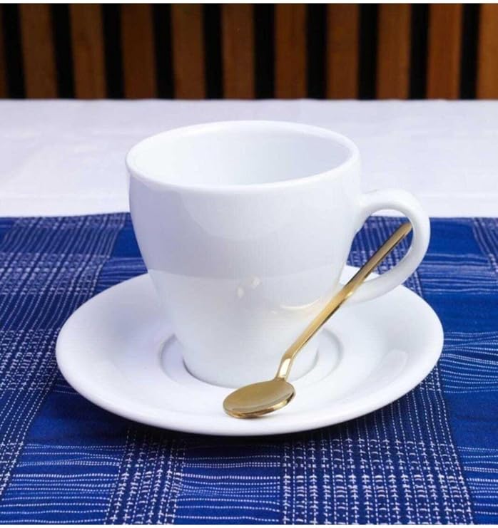 Madymark Gold Çay Kaşığı 6'Lı Kahve Dondurma Tatlı Pasta Şeker Kaşık Set