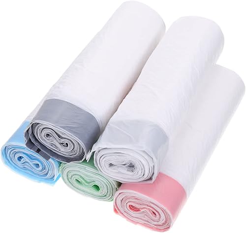 5 rollos de bolsas de basura para gatos, bolsas de basura desechables, bolsas de basura de 5 galones, bolsas de basura desechables, bolsas de basura