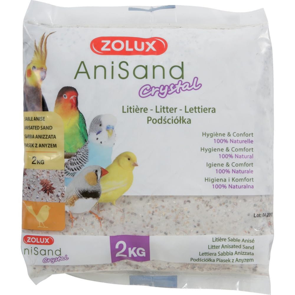 Zolux ANISAND Crystal 2KG