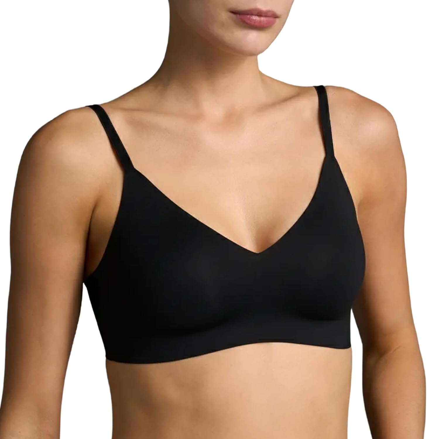 EBY Relief Bra, Wireless Bras for Women, Seamless Bralette with Adjustable Straps, Supportive Bras for Women
