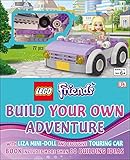 LEGO FRIENDS: Build Your Own Adventure: With Lisa Mini-Doll and Exclusive Touring Car (LEGO Build...