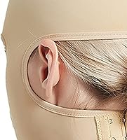 Vista 3 de Cinturón de dormir de cara completa, reutilizable, en forma de V, para adelgazar, correa para mascarilla, moldeador de masaje fino, cinturón facial