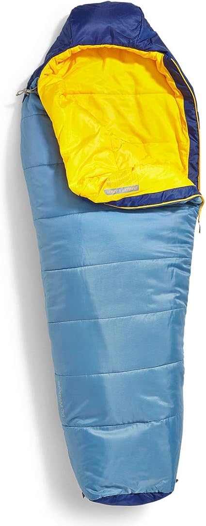 eastern mountain sports sleeping bag