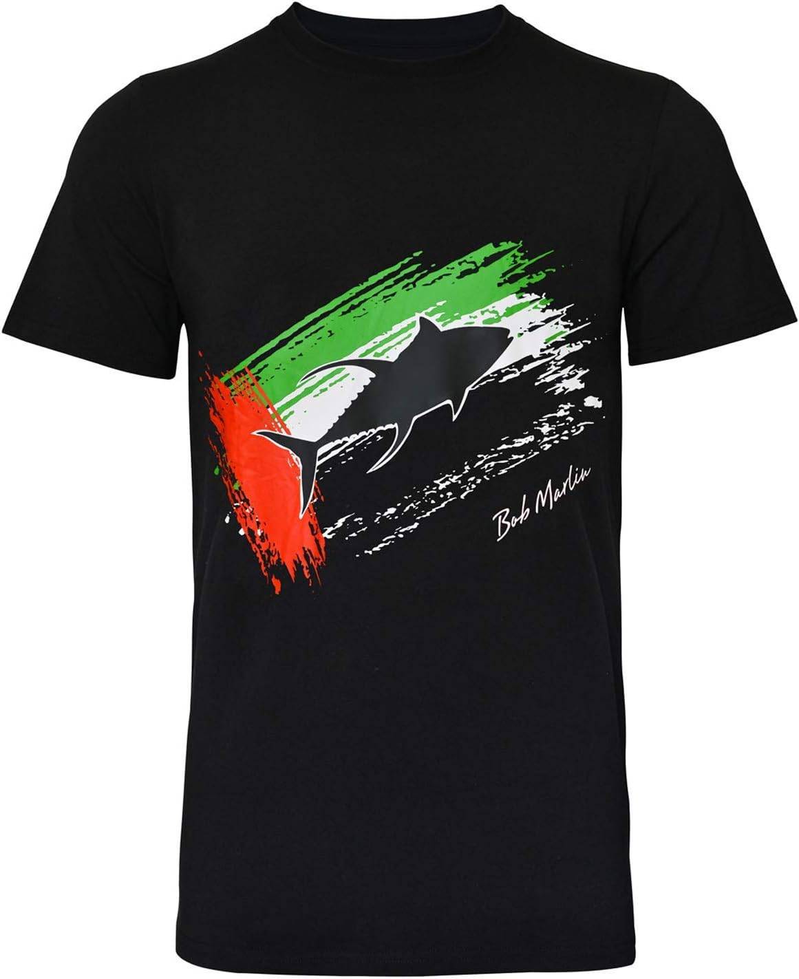 Ringspun Cotton Grapic Tee TShirts Breathable One Love for Fishing Theme