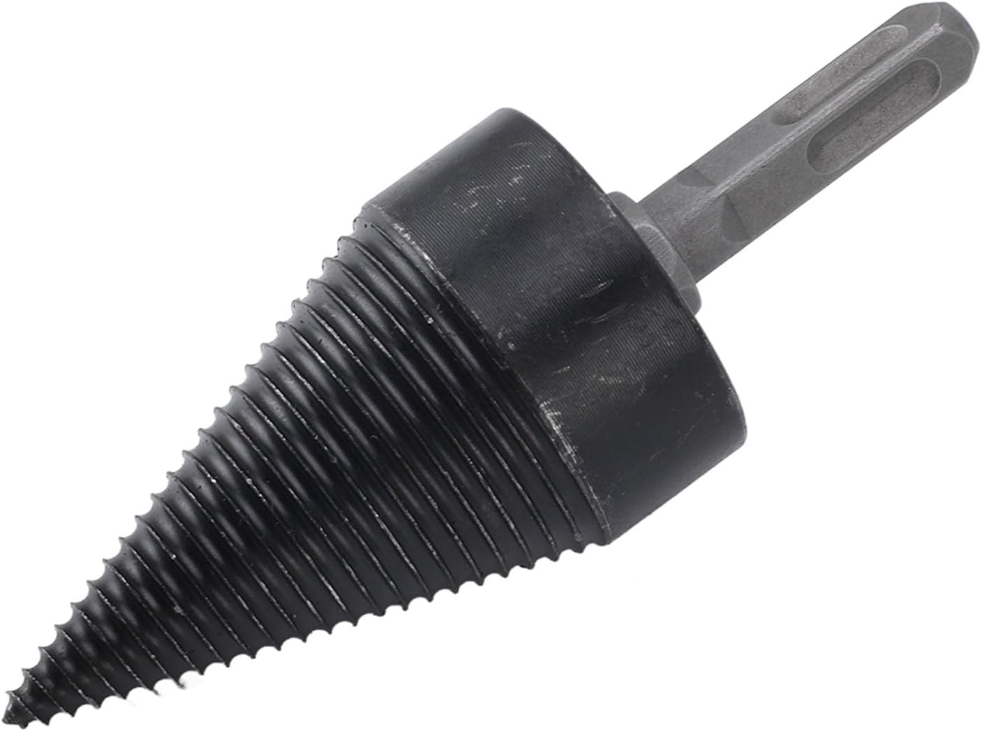 SIXRUN Firewood Log Splitter Kindling Splitting Wood Drill Bit with 3 Drilling Handles Firewood Log Drill Bits Labor Saving Firewood Log Splitter (50MM)