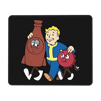 Fallout フォールアウト　ゲーミングマウスパッド Amazon.co.jp: マウスパッド フォールアウト Fallout 4 グッズ