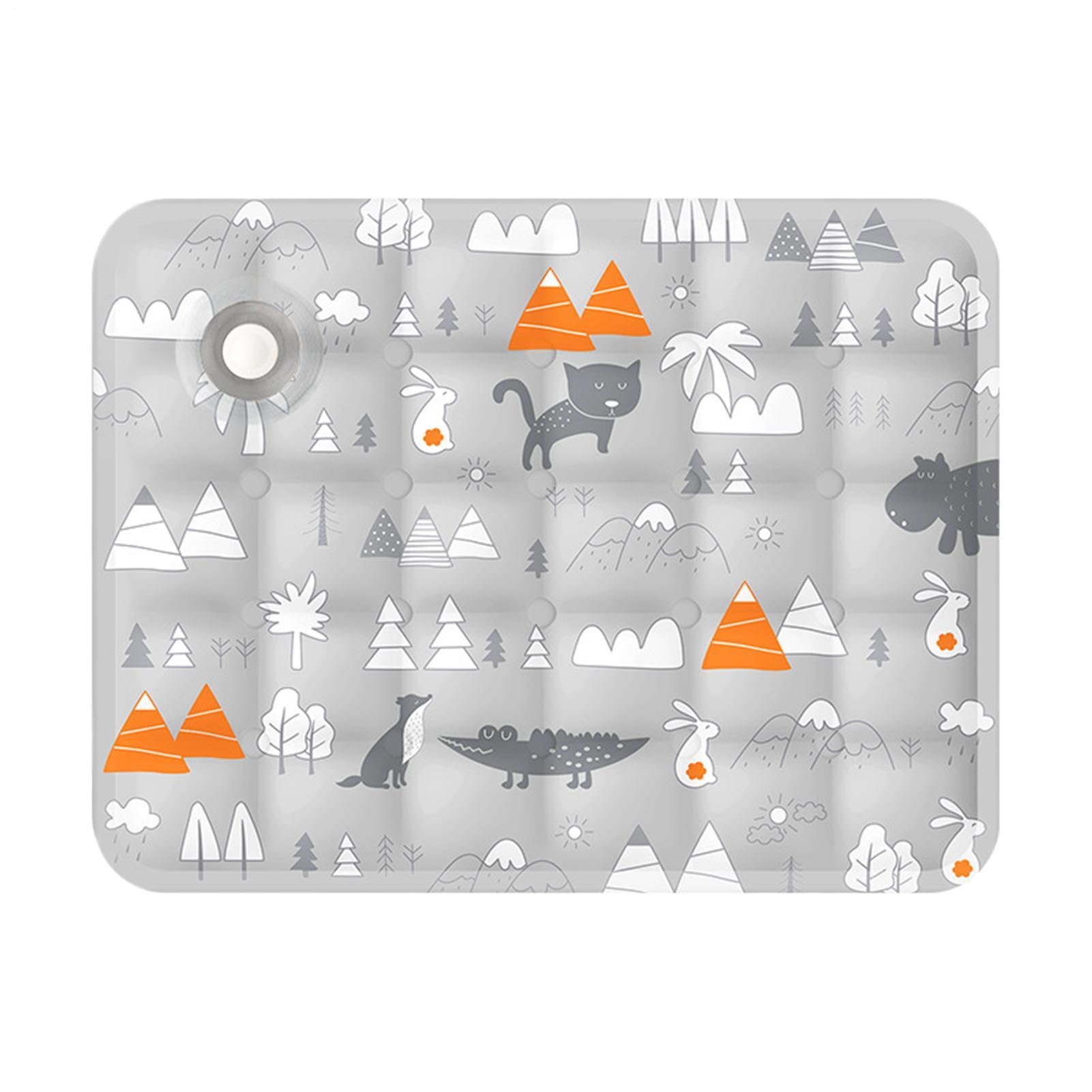 Tapis rafraîchissant pour chat et chiot - Coussin couchage animaux intérieur extérieur