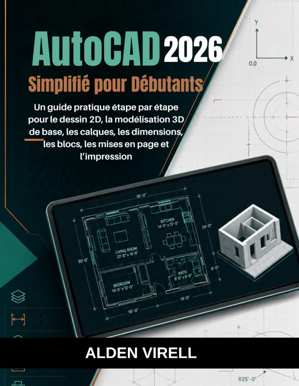AutoCAD 2026 Conçu pour les débutants